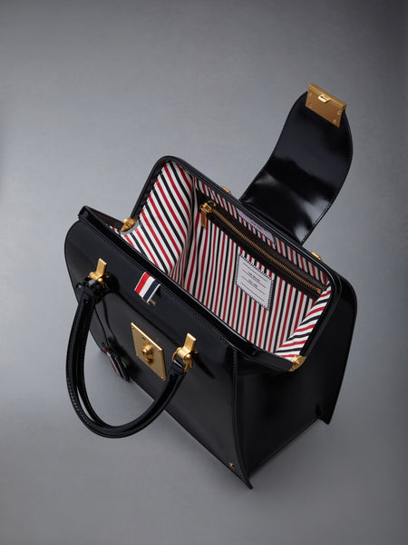 CALF LEATHER MRS. THOM JUNIOR BAG BLACK