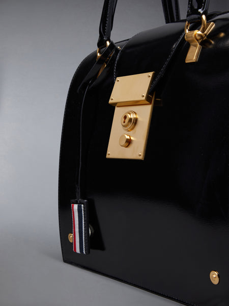 CALF LEATHER MRS. THOM JUNIOR BAG BLACK