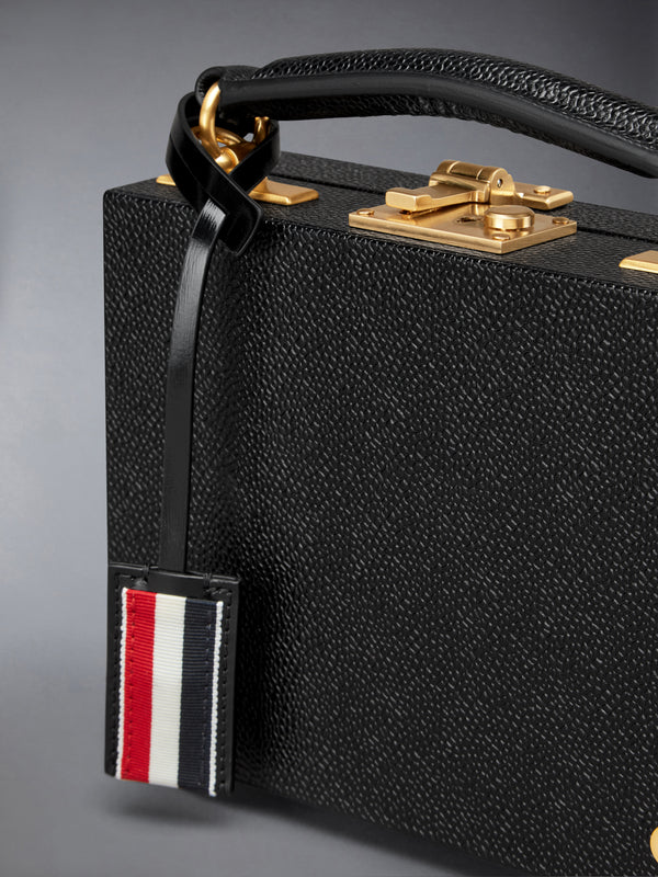PEBBLE GRAIN MICRO ATTACHE CASE - image 7