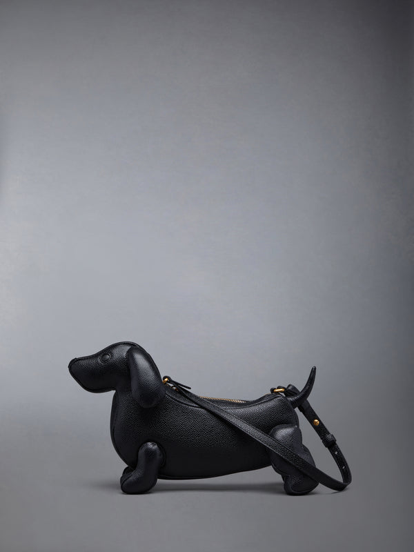 BABY HECTOR BAG IN PEBBLE GRAIN LEATHER - featured image