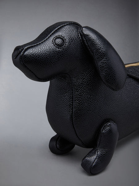 BABY HECTOR BAG IN PEBBLE GRAIN LEATHER BLACK
