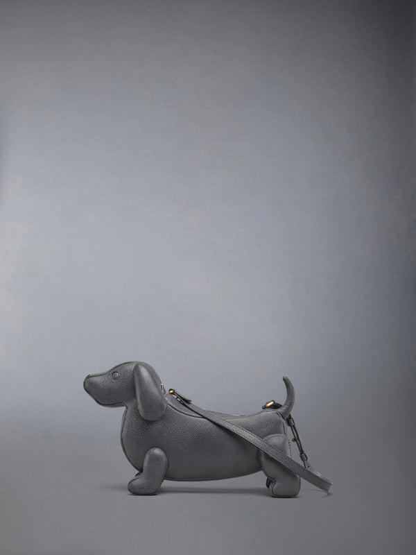 BABY HECTOR BAG IN PEBBLE GRAIN LEATHER - featured image