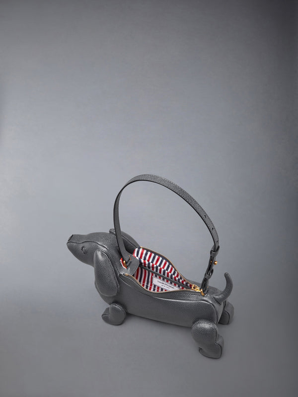 BABY HECTOR BAG IN PEBBLE GRAIN LEATHER - image 5