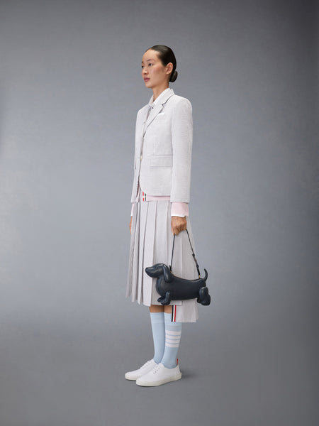 BABY HECTOR BAG IN PEBBLE GRAIN LEATHER NAVY
