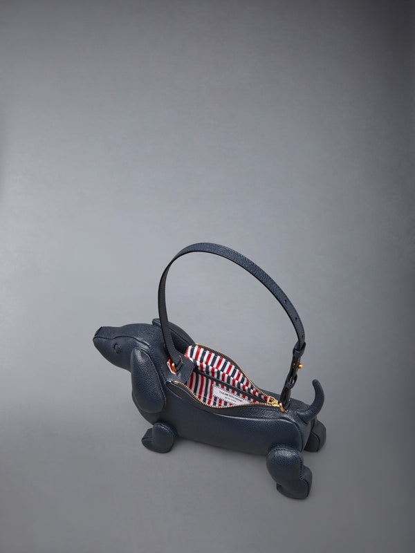BABY HECTOR BAG IN PEBBLE GRAIN LEATHER - image 5