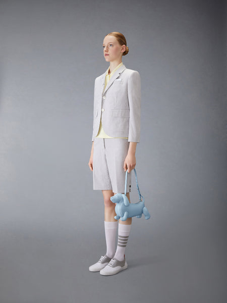 BABY HECTOR BAG IN PEBBLE GRAIN LEATHER LT BLUE