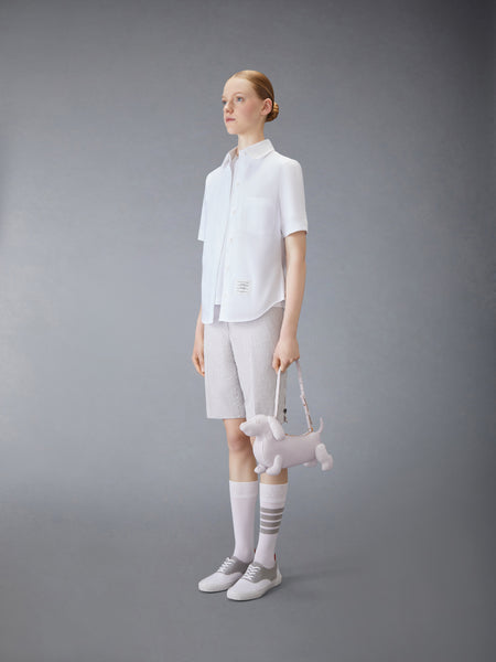 BABY HECTOR BAG IN PEBBLE GRAIN LEATHER LT PINK