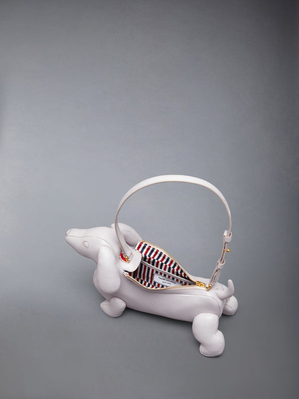 BABY HECTOR BAG IN PEBBLE GRAIN LEATHER - image 5