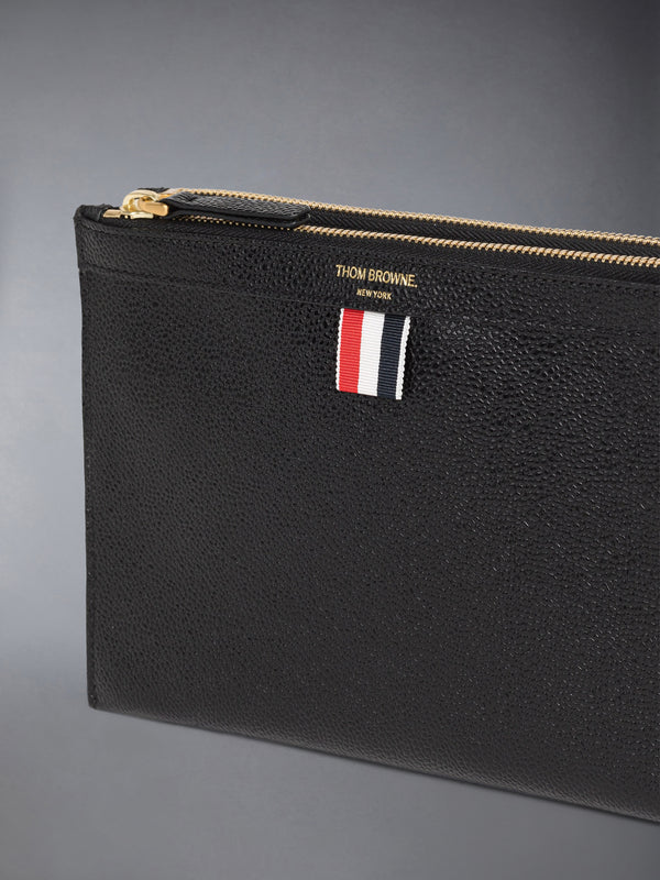 PEBBLE GRAIN SMALL DOCUMENT HOLDER CROSSBODY - image 5
