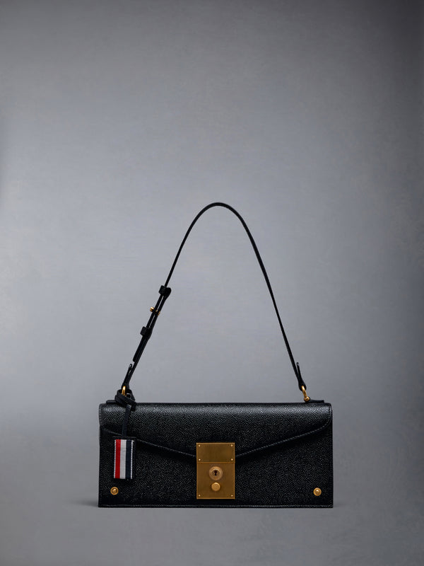 MRS. THOM CLUTCH IN PEBBLE GRAIN LEATHER - featured image