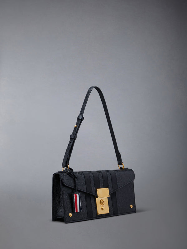 MRS. THOM 4-BAR CLUTCH IN PEBBLE GRAIN LEATHER - image 2