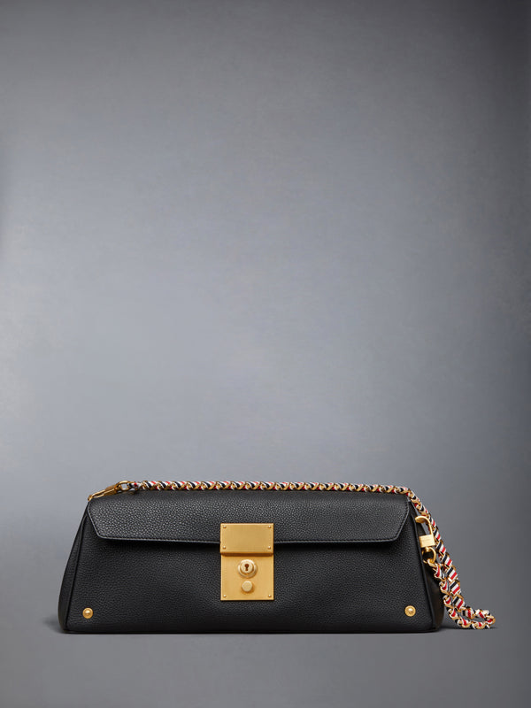 MRS. THOM CLUTCH BAG IN SOFT PEBBLE GRAIN LEATHER - featured image