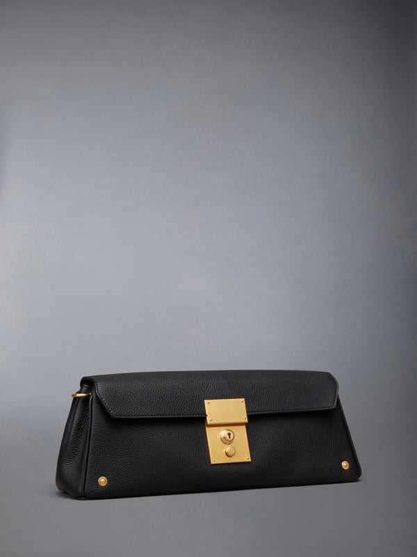 MRS. THOM CLUTCH BAG IN SOFT PEBBLE GRAIN LEATHER - image 2