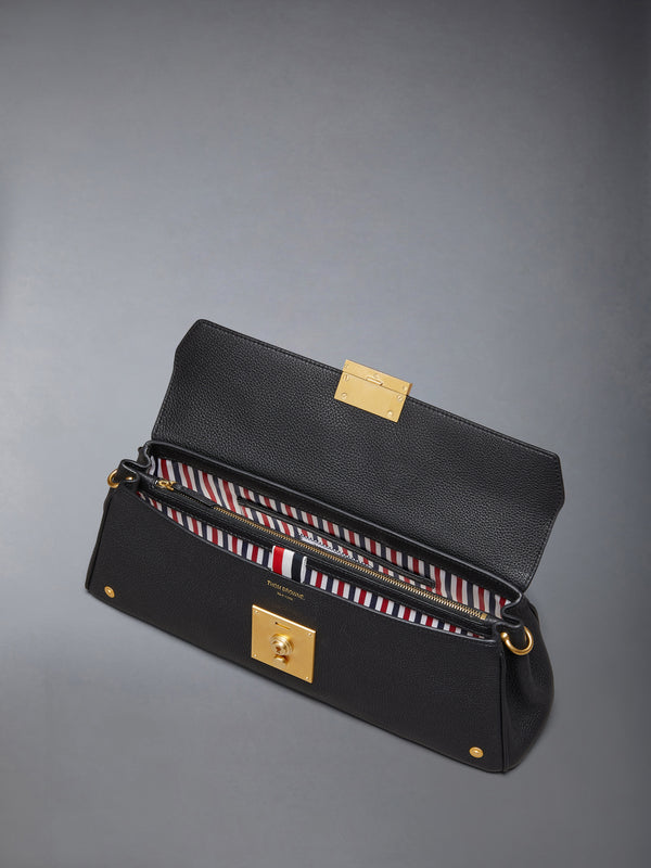 MRS. THOM CLUTCH BAG IN SOFT PEBBLE GRAIN LEATHER - image 5