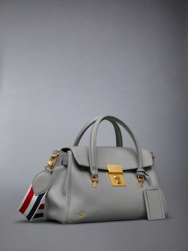 BOLTON BAG IN SOFT PEBBLE GRAIN LEATHER - image 2