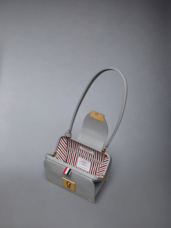 PEBBLE GRAIN MRS. THOM TRIANGLE BAG - image 4