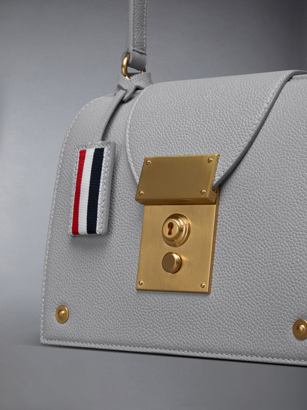 PEBBLE GRAIN MRS. THOM TRIANGLE BAG - image 5