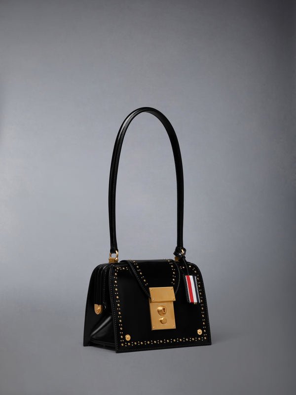 SOFT SPAZZOLATO STUD MRS. THOM TRIANGLE BAG - image 2