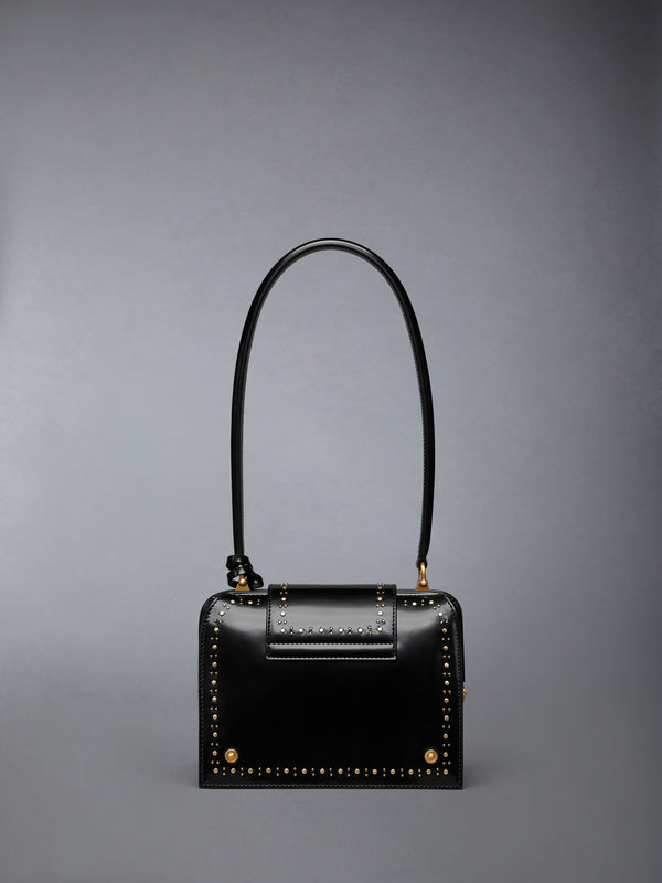 SOFT SPAZZOLATO STUD MRS. THOM TRIANGLE BAG - image 3