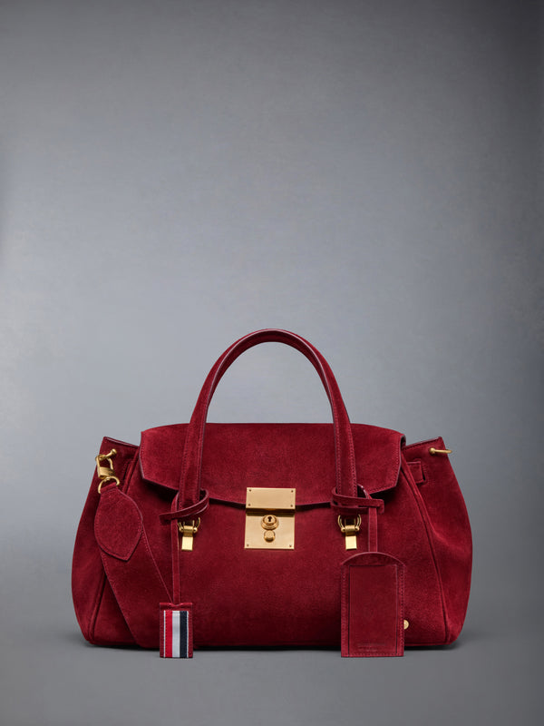 BOLTON BAG IN CALF SUEDE - featured image