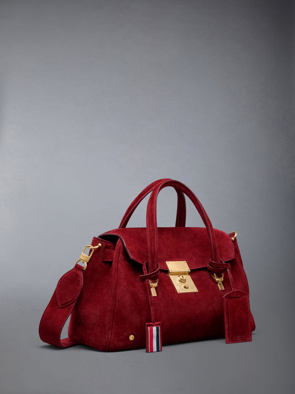 BOLTON BAG IN CALF SUEDE - image 3