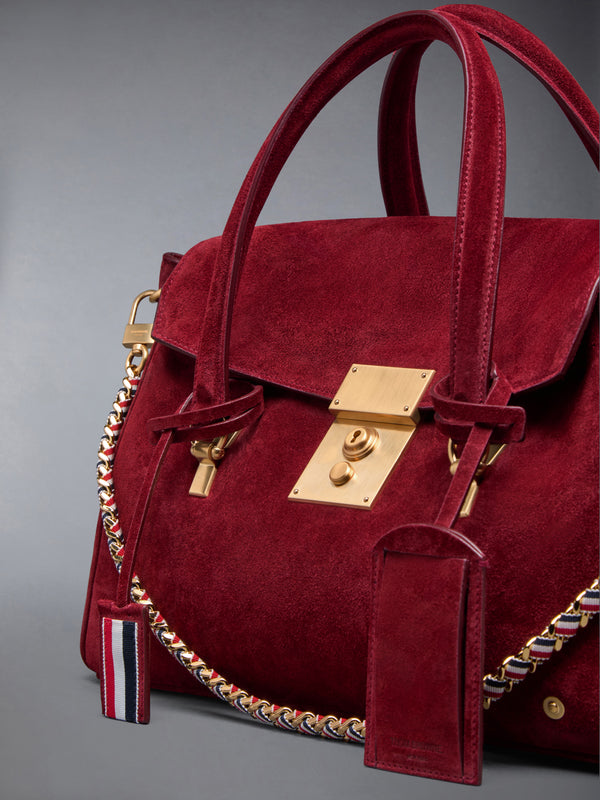BOLTON BAG IN CALF SUEDE - image 6