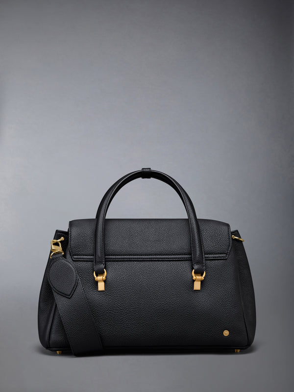 BOLTON BAG IN SOFT PEBBLE GRAIN LEATHER - image 4