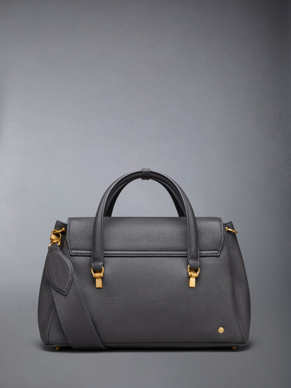BOLTON BAG IN SOFT PEBBLE GRAIN LEATHER - image 4