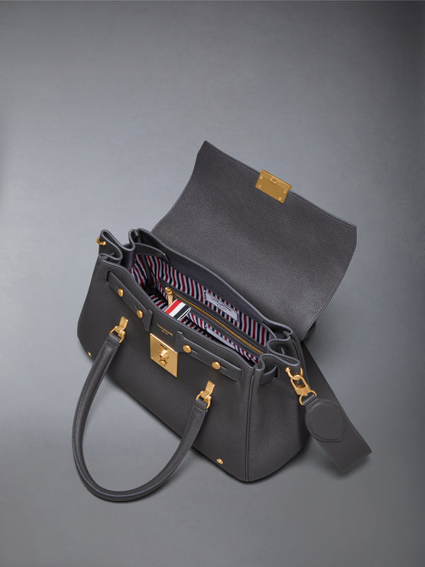 BOLTON BAG IN SOFT PEBBLE GRAIN LEATHER - image 5