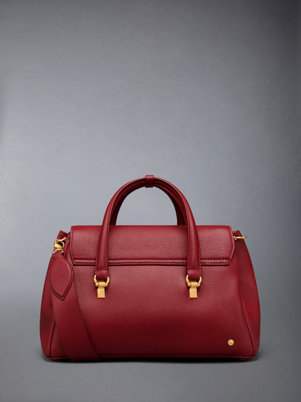BOLTON BAG IN SOFT PEBBLE GRAIN LEATHER - image 4