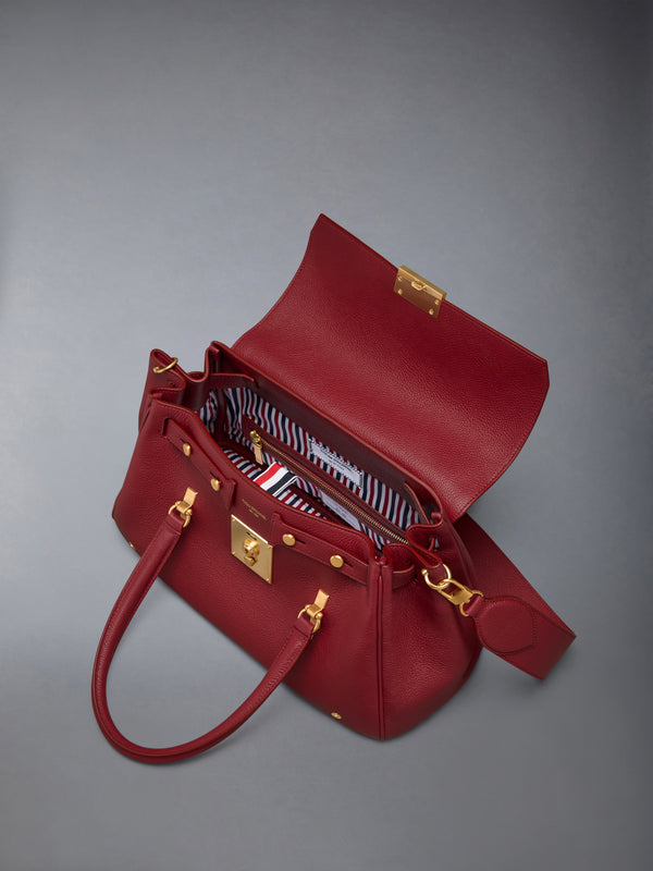 BOLTON BAG IN SOFT PEBBLE GRAIN LEATHER - image 5