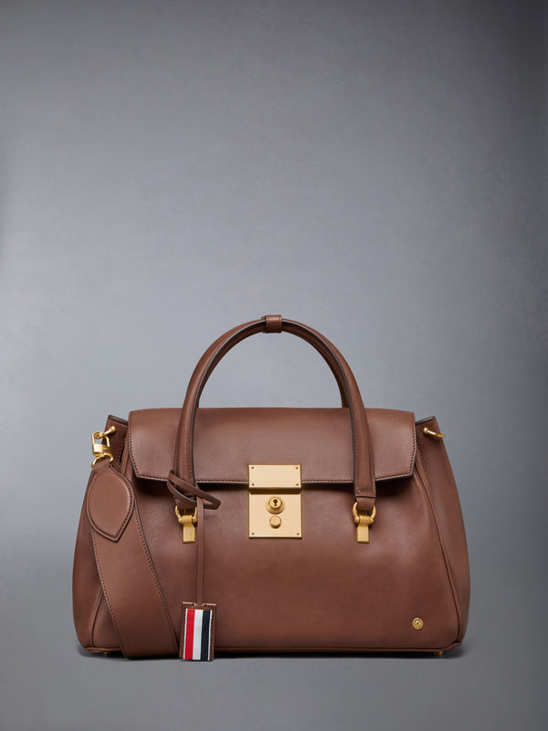 BOLTON BAG IN SOFT CALF LEATHER - featured image