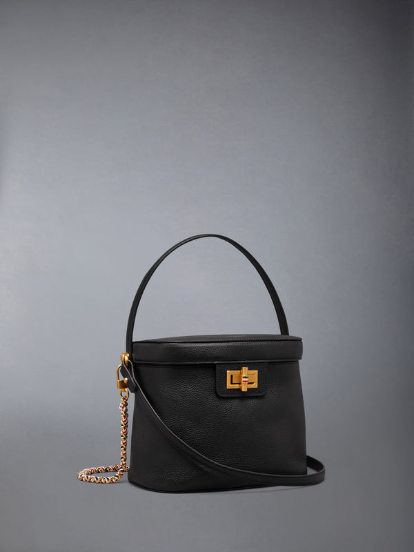 SOFT PEBBLE GRAIN BOX BAG - image 2