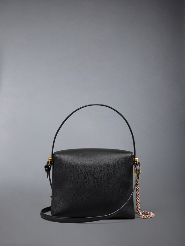 SOFT PEBBLE GRAIN BOX BAG - image 3