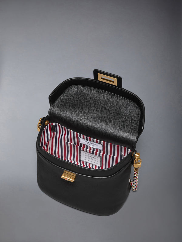 SOFT PEBBLE GRAIN BOX BAG - image 5