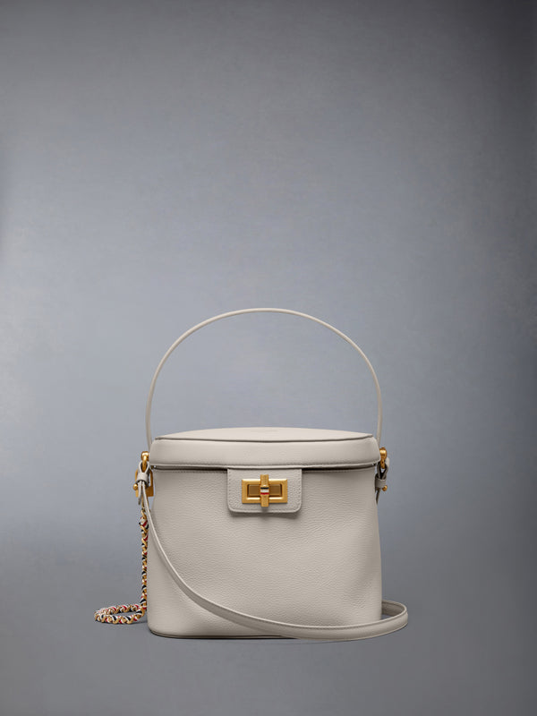 SOFT PEBBLE GRAIN BOX BAG - featured image