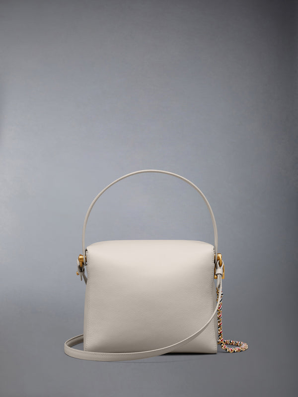 SOFT PEBBLE GRAIN BOX BAG - image 3
