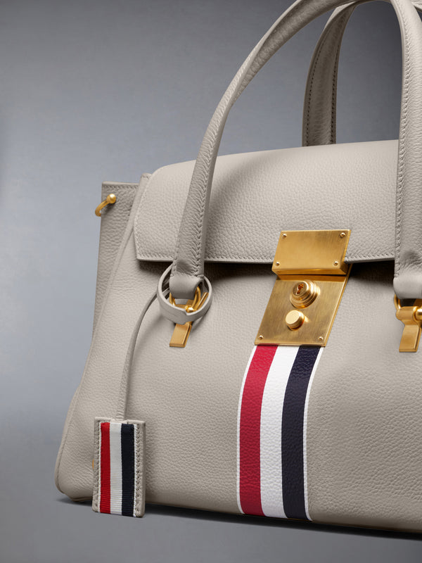 RWB STRIPE BOLTON BAG IN SOFT PEBBLE GRAIN LEATHER - image 7