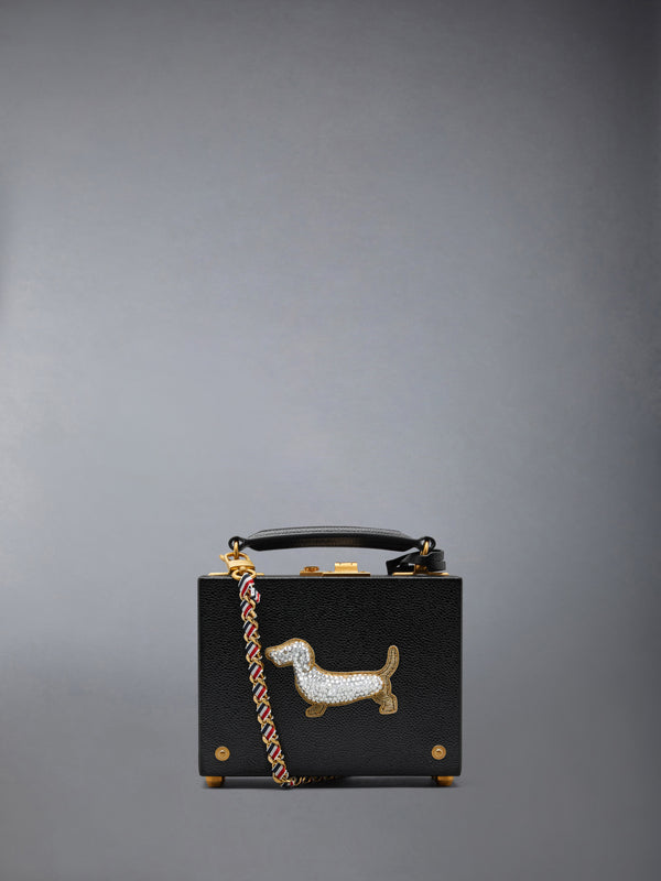 PEBBLE GRAIN HECTOR MICRO ATTACHE CASE - image 3
