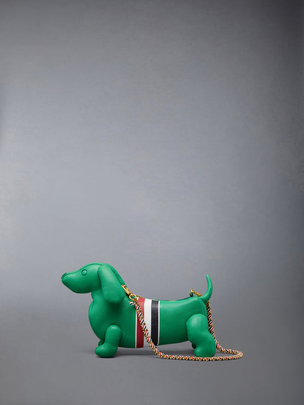 RWB STRIPE BABY HECTOR IN PEBBLE GRAIN LEATHER - featured image