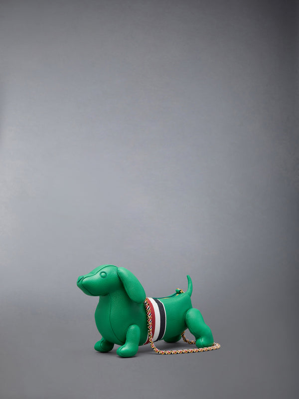 RWB STRIPE BABY HECTOR IN PEBBLE GRAIN LEATHER - image 2