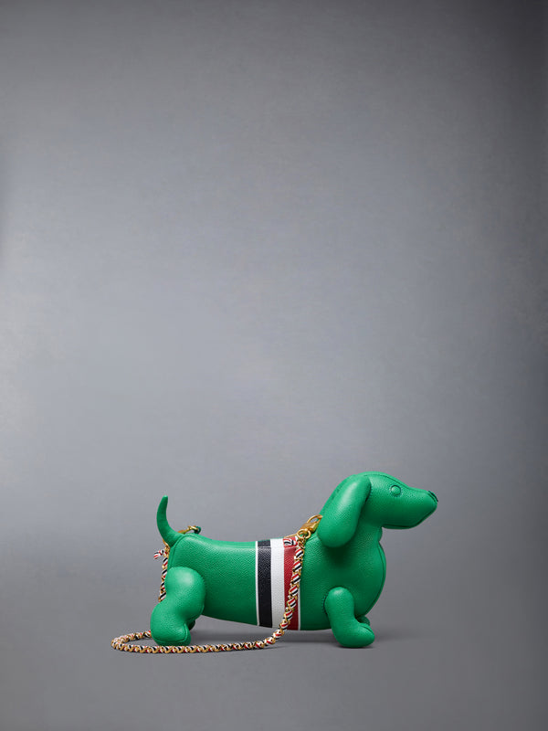 RWB STRIPE BABY HECTOR IN PEBBLE GRAIN LEATHER - image 3