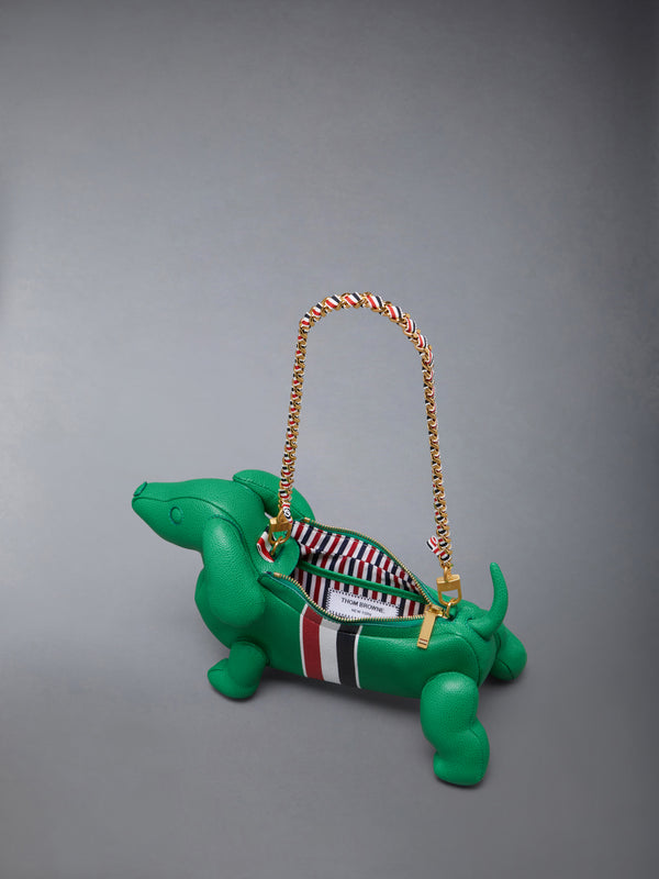 RWB STRIPE BABY HECTOR IN PEBBLE GRAIN LEATHER - image 5