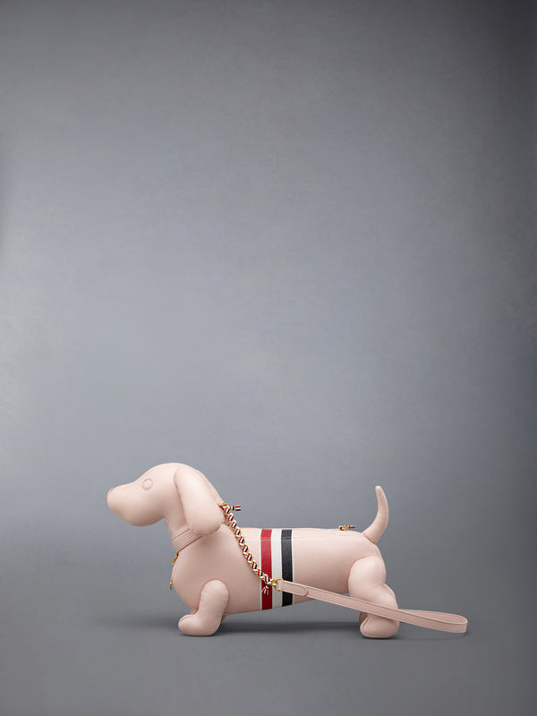 RWB STRIPE MINI HECTOR IN PEBBLE GRAIN LEATHER - featured image
