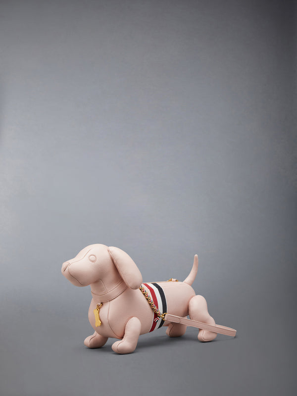 RWB STRIPE MINI HECTOR IN PEBBLE GRAIN LEATHER - image 2