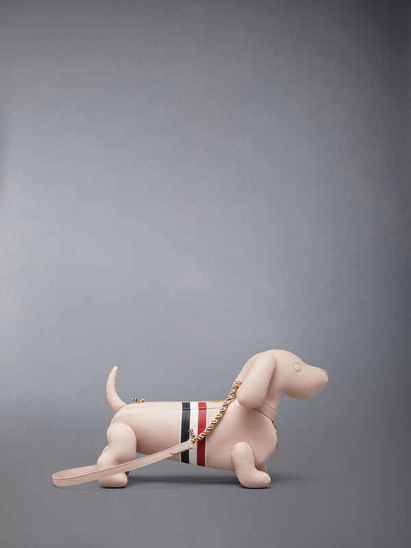 RWB STRIPE MINI HECTOR IN PEBBLE GRAIN LEATHER - image 3