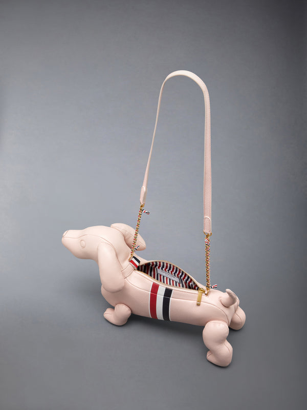 RWB STRIPE MINI HECTOR IN PEBBLE GRAIN LEATHER - image 5
