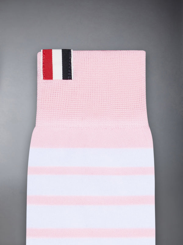 COTTON 4-BAR MID CALF SOCK - image 2
