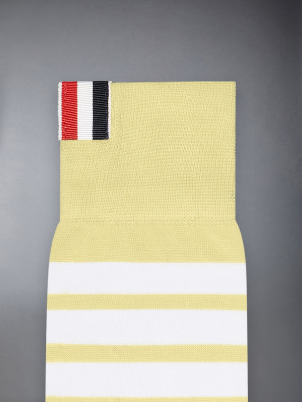 COTTON 4-BAR MID CALF SOCK - image 2