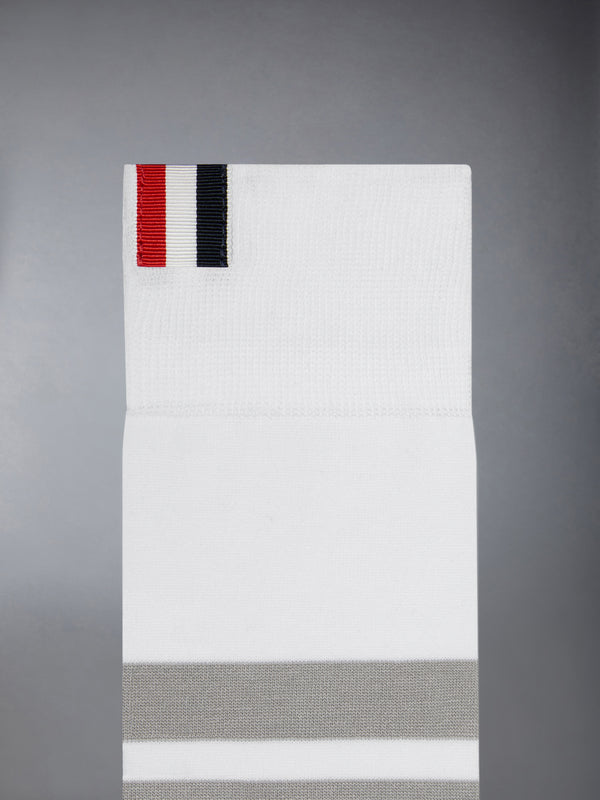 COTTON 4-BAR MID CALF SOCK - image 2